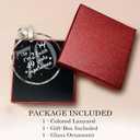 70th Birthday Ornament for Women, Cool Present for 70-Year-Old Female, Unique Happy 70th Birthday Decoration, 70 th Party Decoration Keepsake Gift