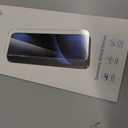 SYNCWIRE Screen Protector for iPhone 15 [6.1 inch], Reinforced Tempered Glass with Easy Installation Frame, Bubble Free, HD Clear, Shatterproof, Scratch Resistant, Case Friendly, 3 Pack