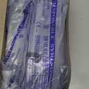 15 Pack-20ml Plastic Feeding Syringe with Cap,Individually Packge Sealed,Measuring Liquid Syringe Suitable for Industrial Scientific Labs Animal Husbandry