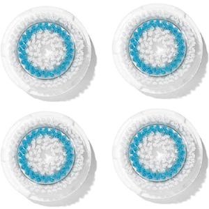 Brush Head Replacements Compatible with Clarisonic Mia 1, Mia 2, Mia Fit, Alpha Fit, Smart Profile Uplift and Alpha Fit, Deep Pore, 4 Pack
