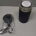 SIMPLETASTE Milk Frother, 4-in-1 Electric Milk Steamer, Automatic Warm and Cold Foam Maker and Milk Warmer for Latte, Cappuccinos, Macchiato (Blue)