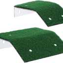 Pool Animal Escape Ramp with Suction Cups Humane Rescue Ladder for Small Pets and Critters Portable Uv-Resistant Pool Safety Ramp 8.26 X 7.87 X 2.36 Inches Prevent Drowning