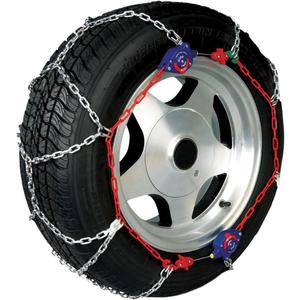SCC 0154005 Auto-Trac Tire Traction Chain - Set of 2 (Series 1500 - 154005)