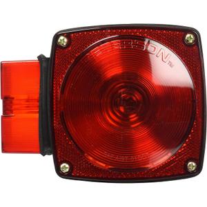 PETERSON MFG V452L Stop and Tail Light, Red, 2 Pack