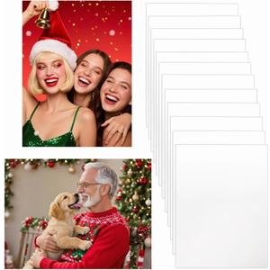 12pcs Sublimation Metal Photo Blanks 18x24 Inch - Make Your Permanent Photo Posters Signs, Sublimation Aluminum Blank for Crafters Small Businesses DIY Enthusiasts (Thickness 0.45mm)
