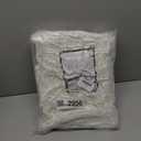 Jelymark Super Soft Shaggy Rug for Bedroom, 5x8 Feet Fluffy Carpet for Living Room, Fuzzy Indoor Plush Area Rug for Home Decor, Furry Floor Rugs for Dorm, Kids Nursery Rug for Girls, Cream White