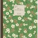 Monolike Olivia's Flowers PVC Adhesive Photo Album, Green - Photo Album, Photo Book, Adhesive Album, Design Album