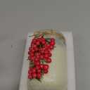 Scented Candle Jar - Scented Candle Pot, Christmas Candles in Glass | Aromatherapy Candle Table Container with Soy Wax and Glass Jar, Scented Candle Glass Container for Decorating and Gifting