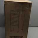 Windowless Portable Air Conditoners, 3-IN-1 Portable AC with Remote, 3 Modes 3 Speeds, 1Gal Tank & 12H Timer, 65 Oscillation, Fast Cooling Quiet Ventless Swamp Cooler for Room Home Office, Off White