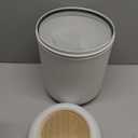 Pukomc Smart Sensor Wastebasket, Convenient and Hygienic Easy to Use, Technology Sensor Waterproof Wastebasket Plastic Trash can for Kitchen, Bathroom, Bedroom, Living Room, Office and Outdoor (1 Pack, white)