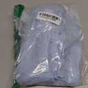 Baby Blanket 100% Cotton Knit Swaddle Soft Newborn Receiving Blanket Cozy for Boy/Girl Crib,Stroller Blue 40x30in