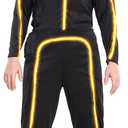 HSCTEK Light Up Child Stick Figure Costume (7-8, Yellow)