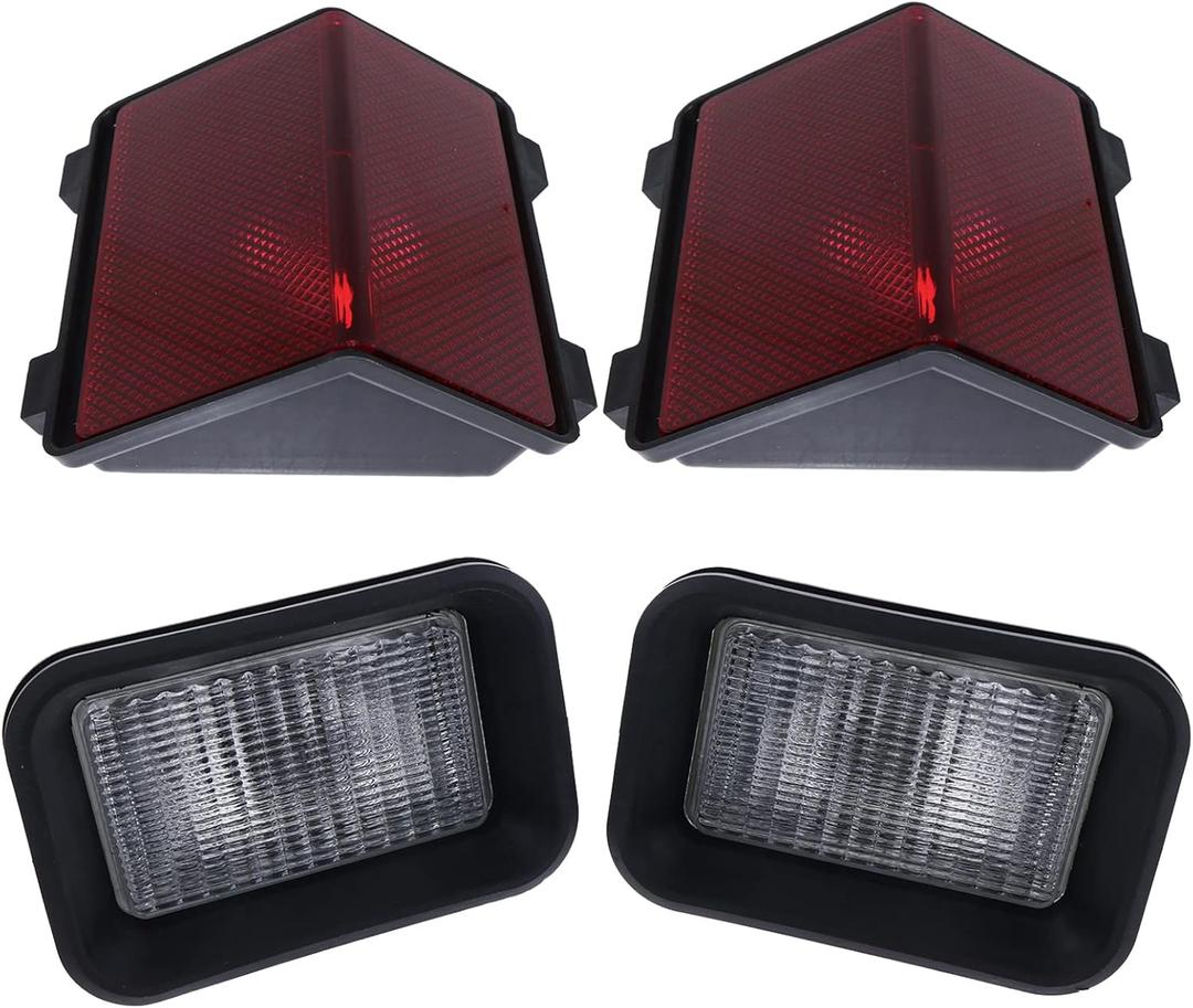 Tail Rear Light Kit Lamp Assembly 6704362 6665922 compatible with Bobcat 553 653 751 753 763 773 7753 853 863 864 873 943 943 963