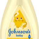 Johnson's Baby Head-To-Toe Baby Wash & Shampoo + Aloe & Vitamin B5, 2-in-1 Bath Wash Gently Cleanses Newborn's Delicate Skin & Hair, Hypoallergenic, No Added Parabens, Dyes & Sulfates, 27.1 fl. oz