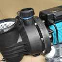 2HP Inground Above Ground Pool Pump, Swimming Pool Pump High Flow 1.5", 2", and 1.25"-1.5", 5250 GPH with Filter Basket, 110V Self Priming Pool Pump