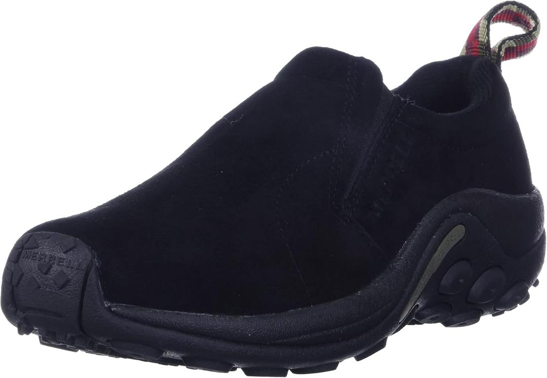 Merrell Women's Jungle Moc Mountaineering Boot (9 Wide, Midnight)