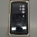 Simicoo Compatible with Samsung S23 Ultra Metal Military Case with Stand Screen Protector Camera Protection Rugged Heavy Duty Shockproof Full Body Cover Tough Dustproof for Men (Green)