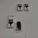 Smilephil Hidden Camera, 1080P WiFi Spy Camera - with Night Vision & Motion Detection, Wireless Indoor Security Camera for Pet/Baby/Nanny, App Live Feed, Smallest Smart for Home Monitoring 3 Pack