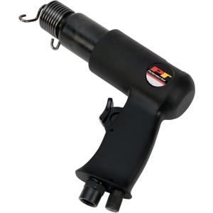 Performance Tool M668 Heavy Duty Air Hammer with 5 Chisels, Black Performance Tool M668 Heavy Duty Air Hammer with 5 Chisels, Black