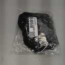 Sweatshirt for Vizsla/Weimaraner/Poodle/Dalmatian/German Dog, Reflective Sleeveless Warm Cotton Clothes for Big Dogs (Black, X-Large(Chest 26.5'', Back 23''))