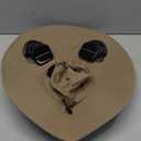 Sun Hat with 2 Detachable Solar Fans, USB Charging Wide Brim Bucket Fan Hat, Strong Wind, Sun Protection for Fishing Summer (Khaki)