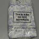 Kolldenn 24 Pcs Blue Floral Gift Bags with Handles Wildflower Party Favor Candy Treat Goodie Bags Scalloped for Birthday Decoration for Bridal Baby Shower Party Supplies (6.3x3.2x8.3 In)