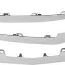 Chrome Front Lower Bumper Trim Molding for Mercedes