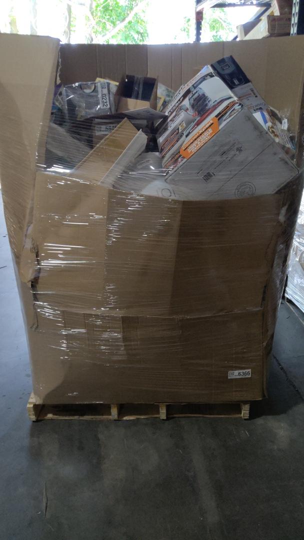 Pallet of Salvage Items