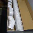 DuctlessAire Mini Split Line Set Cover Kit - Paintable Mini Split Cover for Air Conditioner and Mini Split AC/Heating System - Weather Resistant Protection - Easy to Install (White, 4" x 14 ft.)