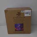 Halloween Decorations Outside - HOYECHI Outdoor Halloween Decor 25" Cat with 85 Led Lights 18.5L x 6.6 W x 25H