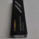 Smart Grow Light for Indoor Plants,3500K Full Spectrum LED Plant Light Strips with 3/9/12H Auto Timer,Stepless Dimming,Modular DesignPlug and Play (White, 2 Pack 16W)