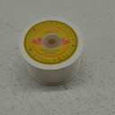 Double Face Cream Satin Ribbon 1-1/2 inch X 50 Yards Polyester Cream Ribbon for Gift Wrapping Very Suitable for Weddings Party Hair Bow Invitation Decorations and More