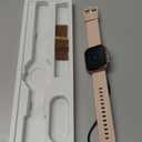 Health & Fitness Trackers for Women Men: 30 Day Battery Life Activity Tracker with Answer/Make Call Blood Pressure SpO2 Sleep Heart Rate Monitor 120+ Sports 5ATM Smart Watch for iPhone Android Reloj (Pink)