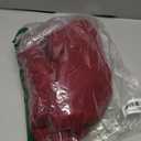 Wenrine Womens Long Sleeve Sweater Dress Knit Crochet Casual A Line Flowy Skater Mini Dresses (Burgundy) Small