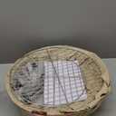 Gas One  14-inch Portable Barbecue Grill with 3-Point Locking Lid for Heat Preservation  Dual Venting System  Small Charcoal Grill for Backyard, Camping, Boat