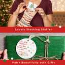 Expecting Baby Ornament 2025 - Pregnancy Announcement Gifts for Husband, Grandparents, Family, Aunt - Gifts for Expecting Parents - Ceramic Baby Bump Christmas Ornament 2025