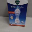 Vicks Sinus Inhaler, Plug-in Non-Medicated Steam Inhaler for Sinus Relief, Allergies, Congestion & Colds, Vocal Steamer, Soothes Nasal & Throat Passages, Works with VapoPads (1 Included)