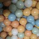 Crush-Proof Balls, BPA-Free Plastic Balls for Toddlers Indoor Play Non-Toxic and Safe. Works for playpens, Parties, Amusement Activities, Birthday and Christmas Occasions., 100PCS
