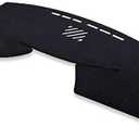 smabee Dash Mat for Lexus RX 350 450H 2010 2011 2012 2013 2014 2015 Dashmat Pad LHD Dashboard Cover Carpet Sun Shade Mats Black