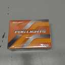 SEALIGHT H11/H16/H8 Yellow LED Fog Light Bulbs, 18000LM 3500K Yellow-2 Pack