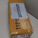 BIRDROCK HOME 5-Candle Centerpiece | Fits Small 2" D Votive Candles | Wooden Candle Holders with Black Iron Stand | Long Candelabra Decor for Tables, Weddings, Vintage Events | Mango Wood Brown/Black