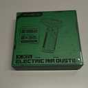 X305 Electric Air Duster Dual Battery - 150,000rpm, 3-Gear Adjustable Speed, Ultra-Powerful Brushless Motor Compressed air Duster, for Keyboard, Computer, House, Indoor and Outdoor