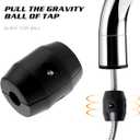 11.6oz(330g/0.73lb) Universal Hose Weight Ball Kitchen Faucet Basin Sink Pull Out Faucet Weight Replacement Part Faucet Accessory Gravity Ball