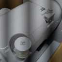 Electric Handheld Sewing Machine for Home Use - Manual Sewing with Edge Locking Function, Ideal for Clothes and Accessories (White)