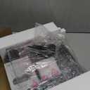 Vinyl Record Player with Speakers Vintage Turntable for Vinyls Records Belt-Driven Turn Table Support 3-Speed, Wireless Playback, Headphone, AUX-in, RCA Line LP Phonograph for Sound Enjoyment Black