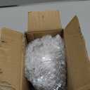 GOODKSSOP Metal Chrome Silver Shell Bright Classical Cool Bicycle Headlight Retro Vintage Bike LED Light Night Riding Safety Front Fog Head Lamp Headlamp