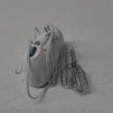 Hamilton Beach 6-Speed Electric Hand Mixer with Whisk, Traditional Beaters, Snap-On Storage Case, 250 Watts, White