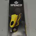 Spenco PolySorb Heavy Duty Insoles - Performance Foam Shoe Inserts w/ 4-Way Stretch Fabric & SpenCore Layer for Shock Absorption, Odor Control & All-Day Comfort & Stability - Fits Most Shoes