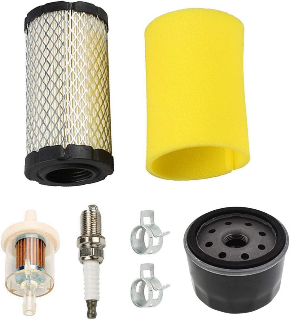 793569 793685 Air Filter Tune Up Service Kit Replacement for Briggs Stratton Intake 20-21 HP