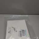 2 Pieces Gold Wall Decor Hanging Planters with Artificial Plants Metal Vase Indoor Plants Holder Modern Geometric Wall Art for Home Bathroom Bedroom Living Room Office(Aquatic Plant,Small)